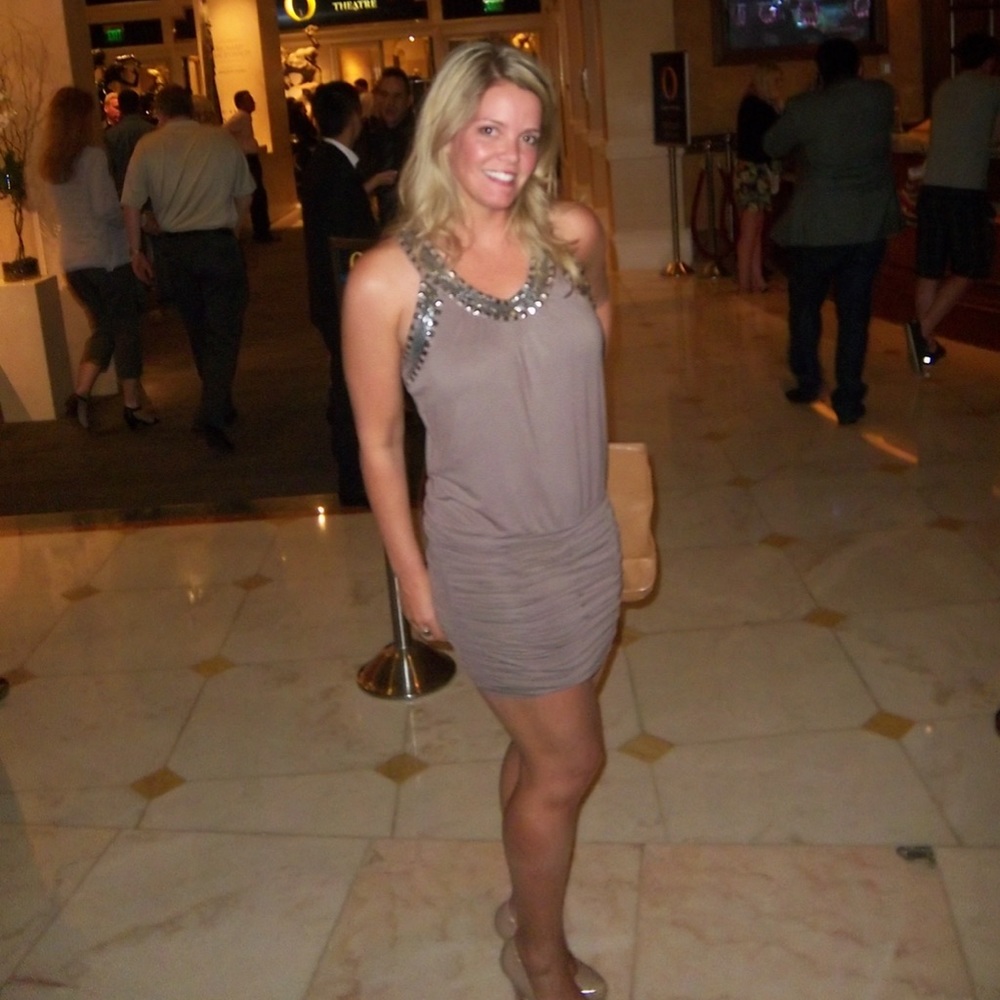 Halter Mini Dress by Nikibiki